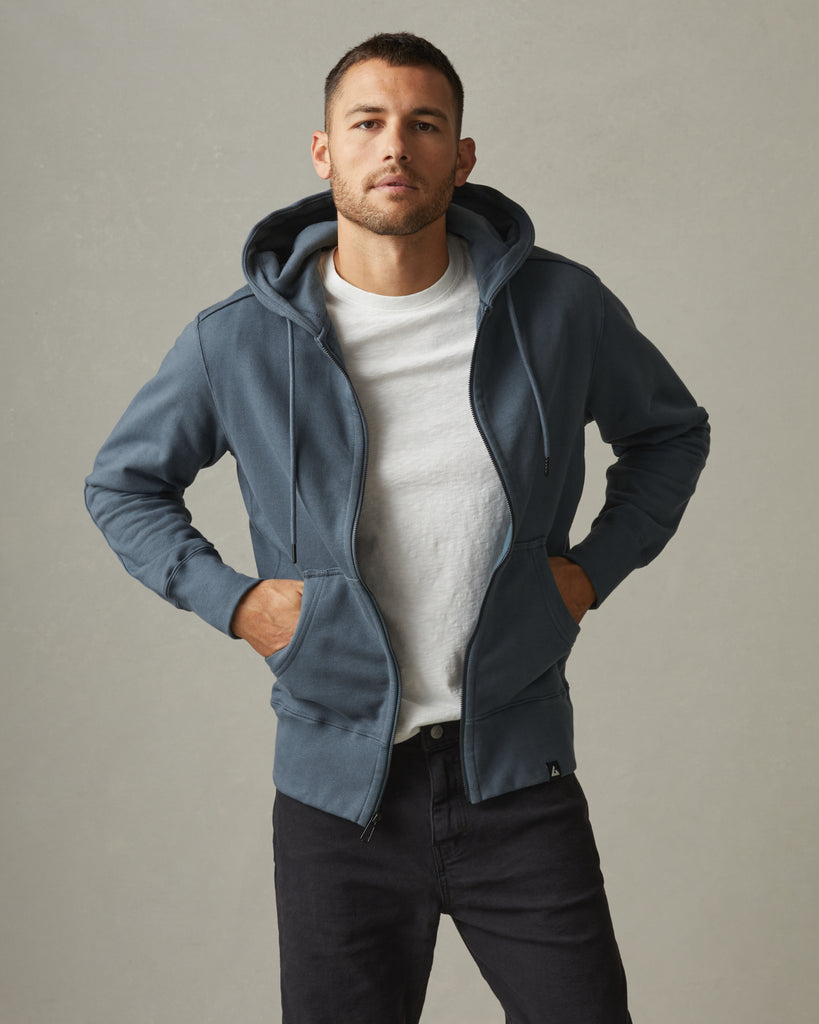 Men’s Classic Full Zip from American Giant - $138