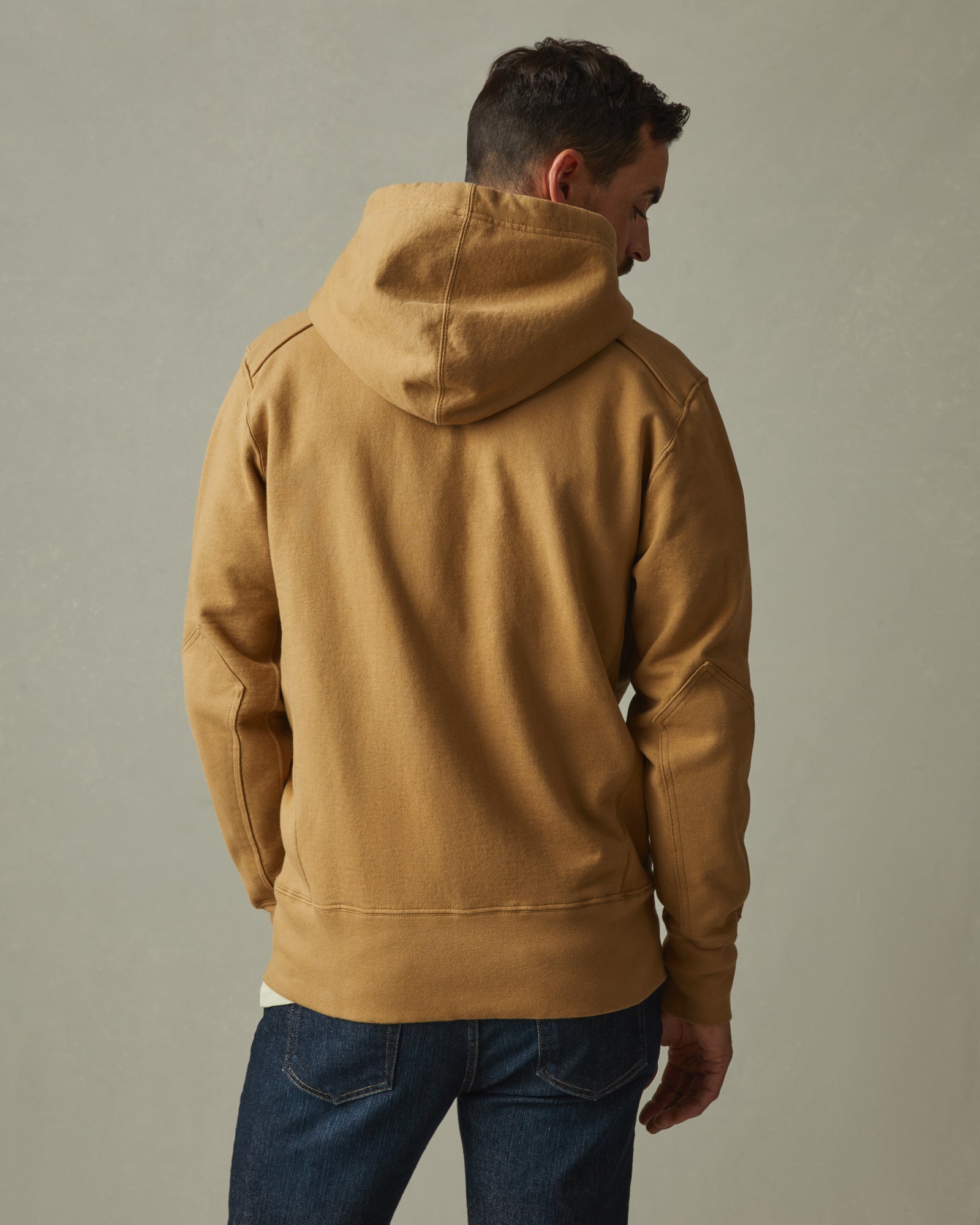 Classic Full Zip - Whiskey