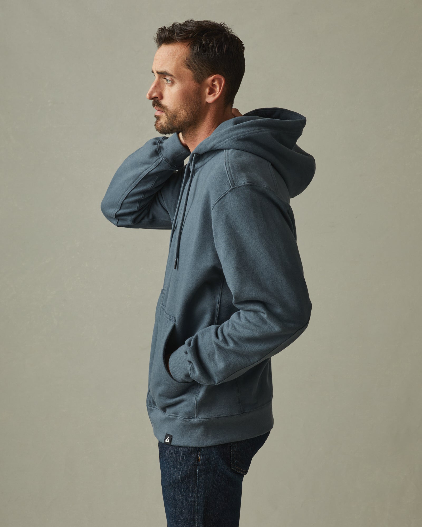 Organic Original Relaxed Full Zip Hoodie