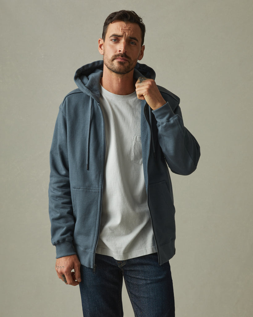 Men’s Relaxed Classic Full Zip from American Giant - $135