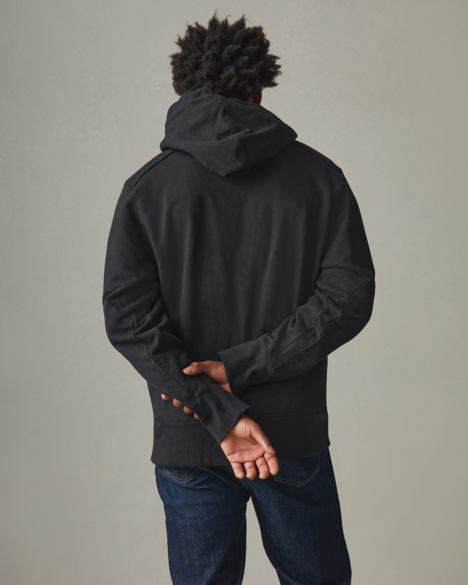 Louis Vuitton Black Hoodie Men's (read Description For Size)