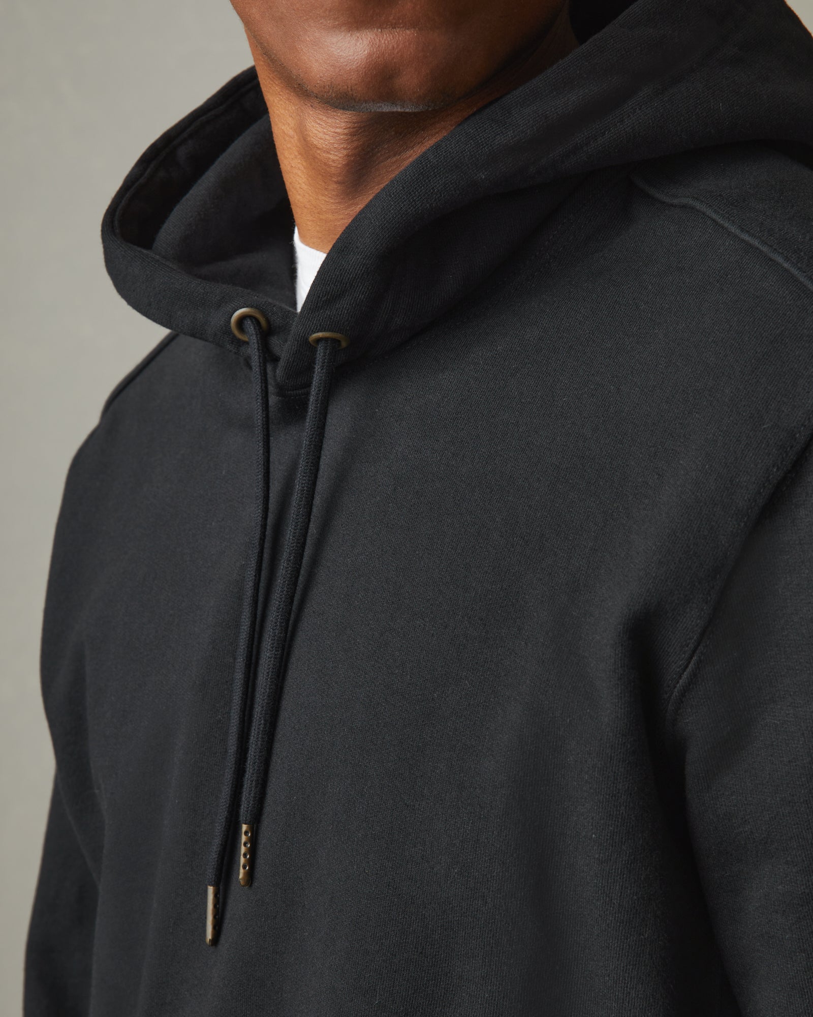 Classic Pullover   Black