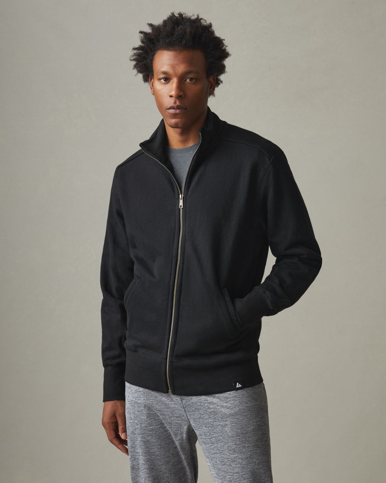 Men's and Women's Moto Full Zip