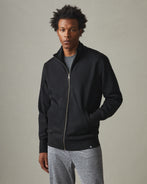 トップス Mottoy Men's Moto Full Zip - Meteorite