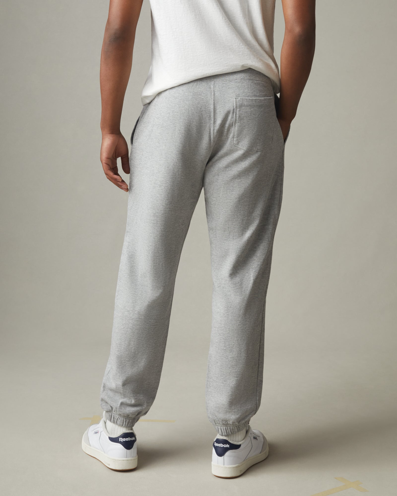 Reebok classic sweatpants mens price Clearance