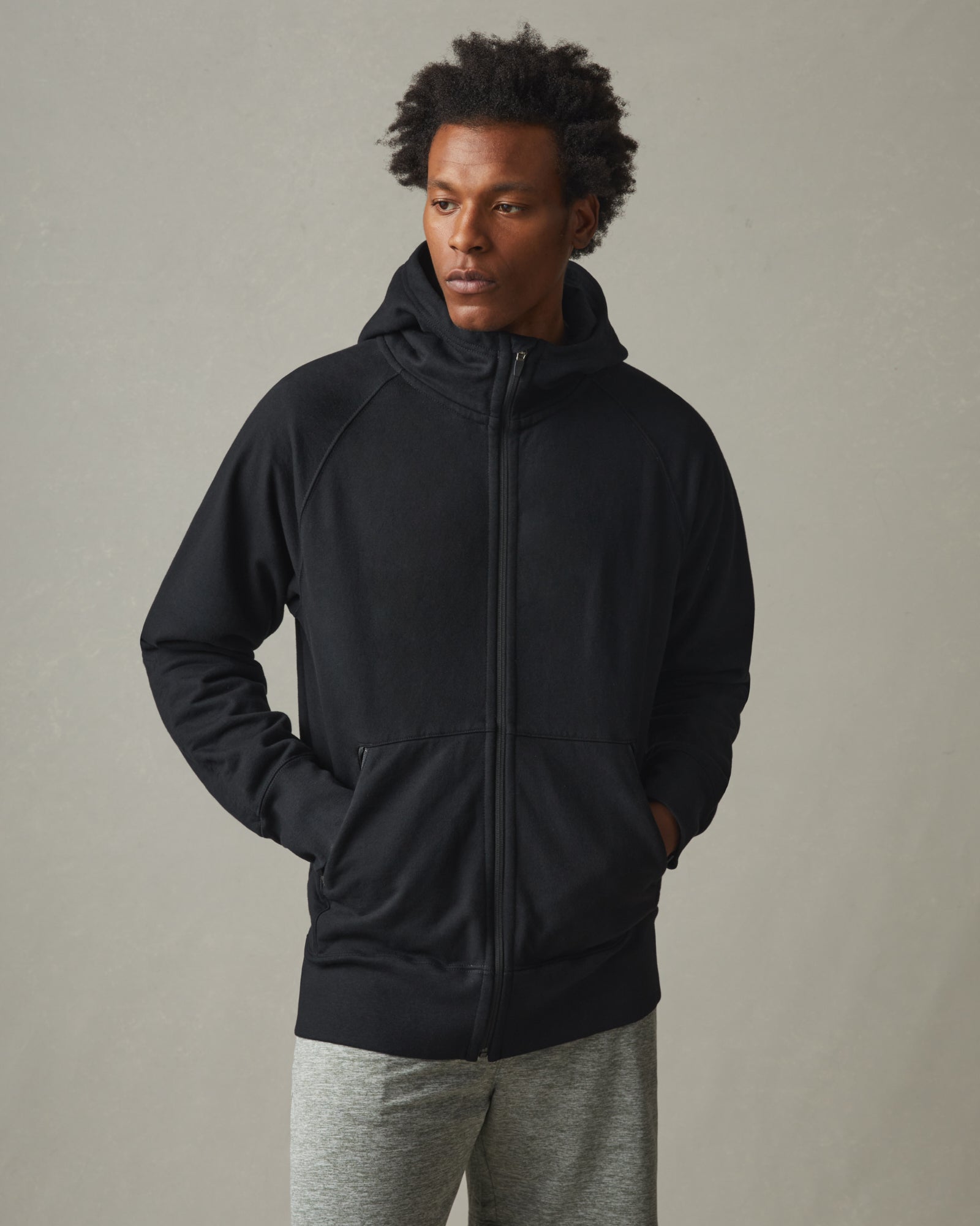 Lululemon City Sweat Full-zip Hoodie - Raw Linen