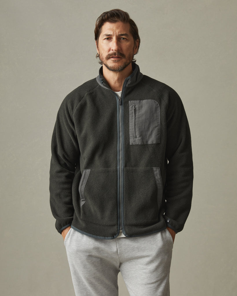Men’s Active Fleece Full Zip