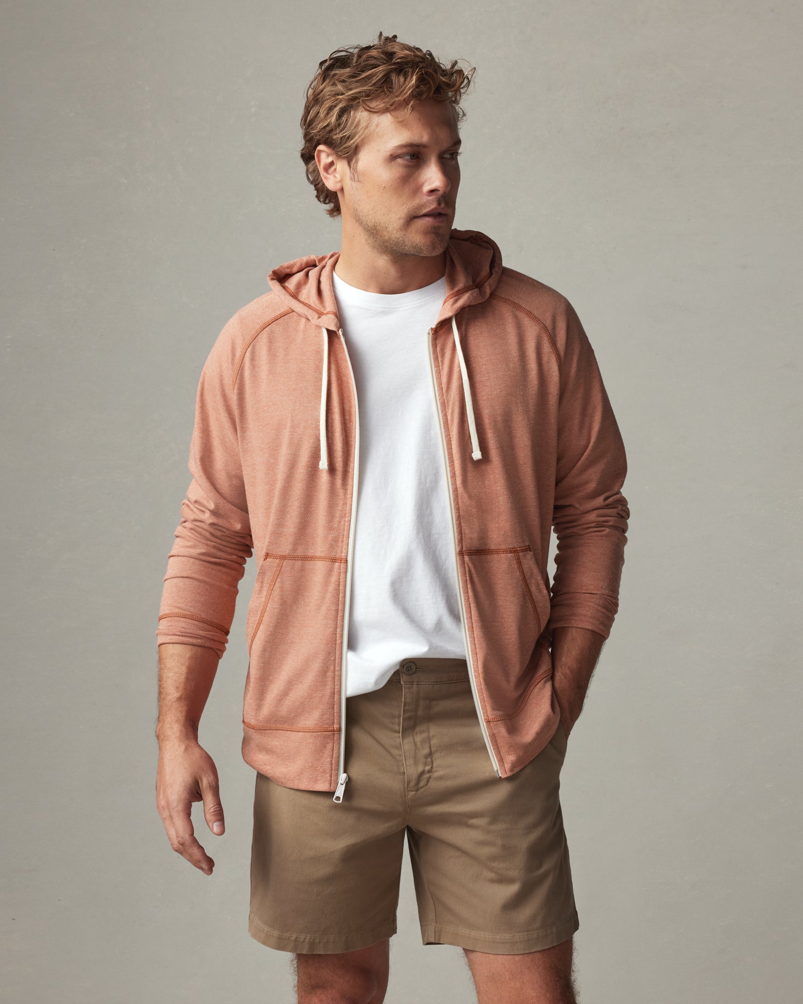 Vs Tees Full Zip Hoodie