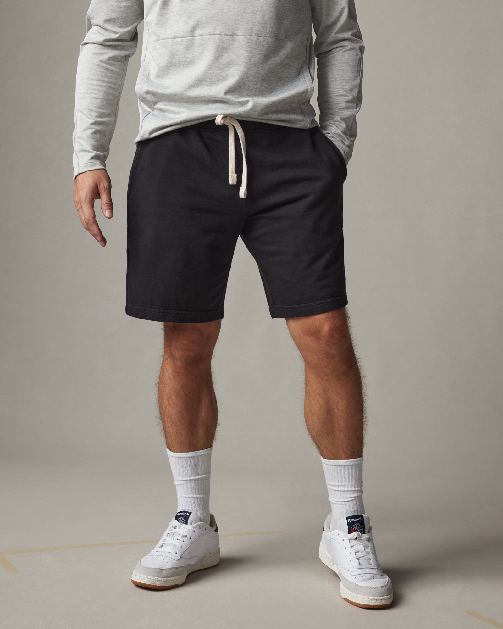 Tommy Hilfiger USA logo sweat shorts