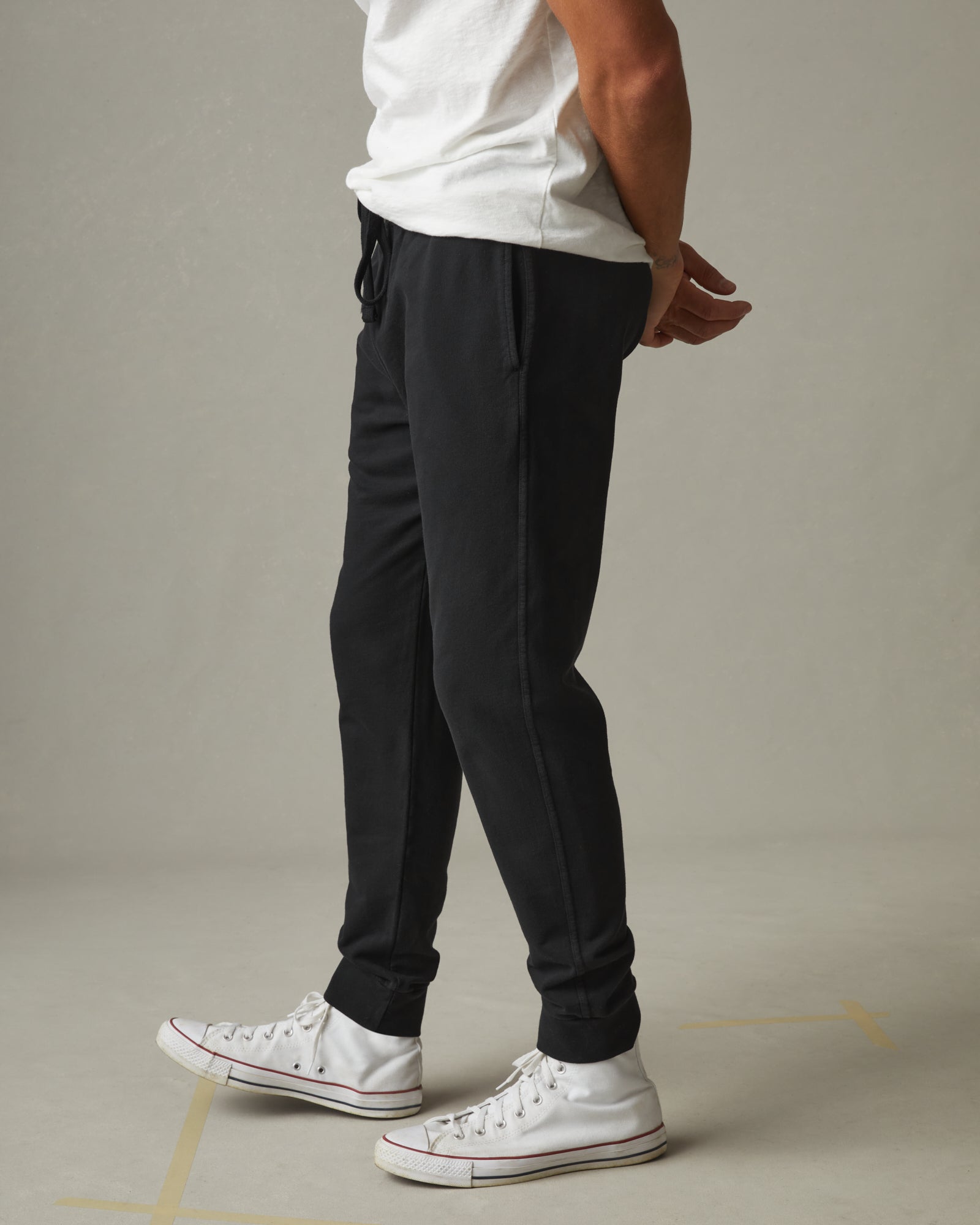 Weekend Joggers - Black