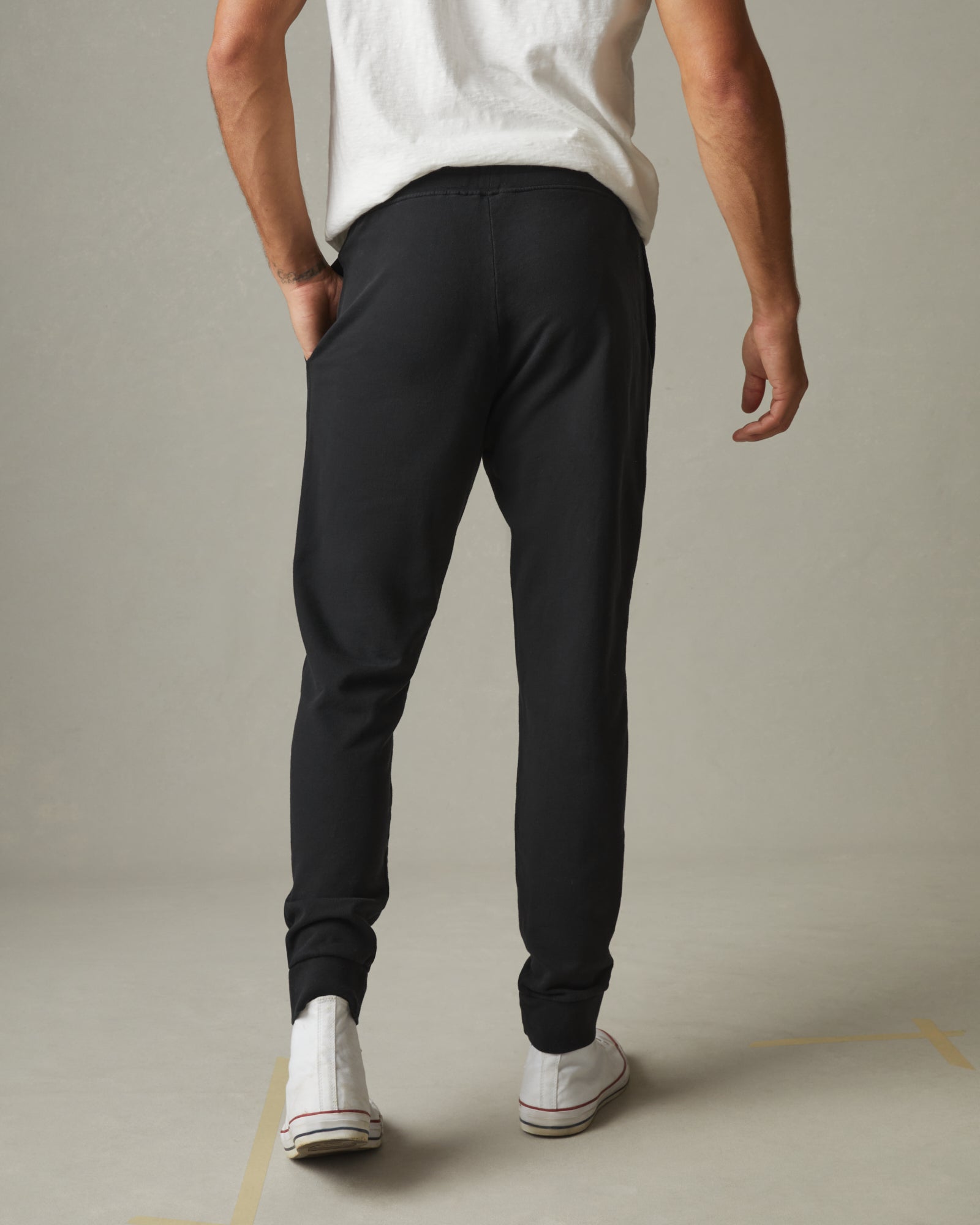 Go-Dry French Terry Pants for Men