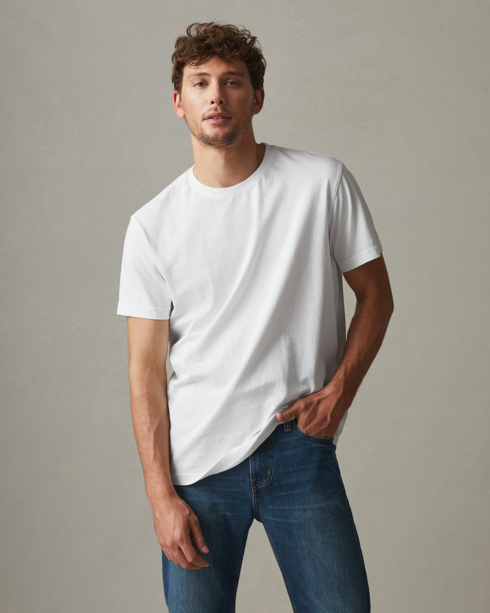 Heavyweight Relaxed Tee - White