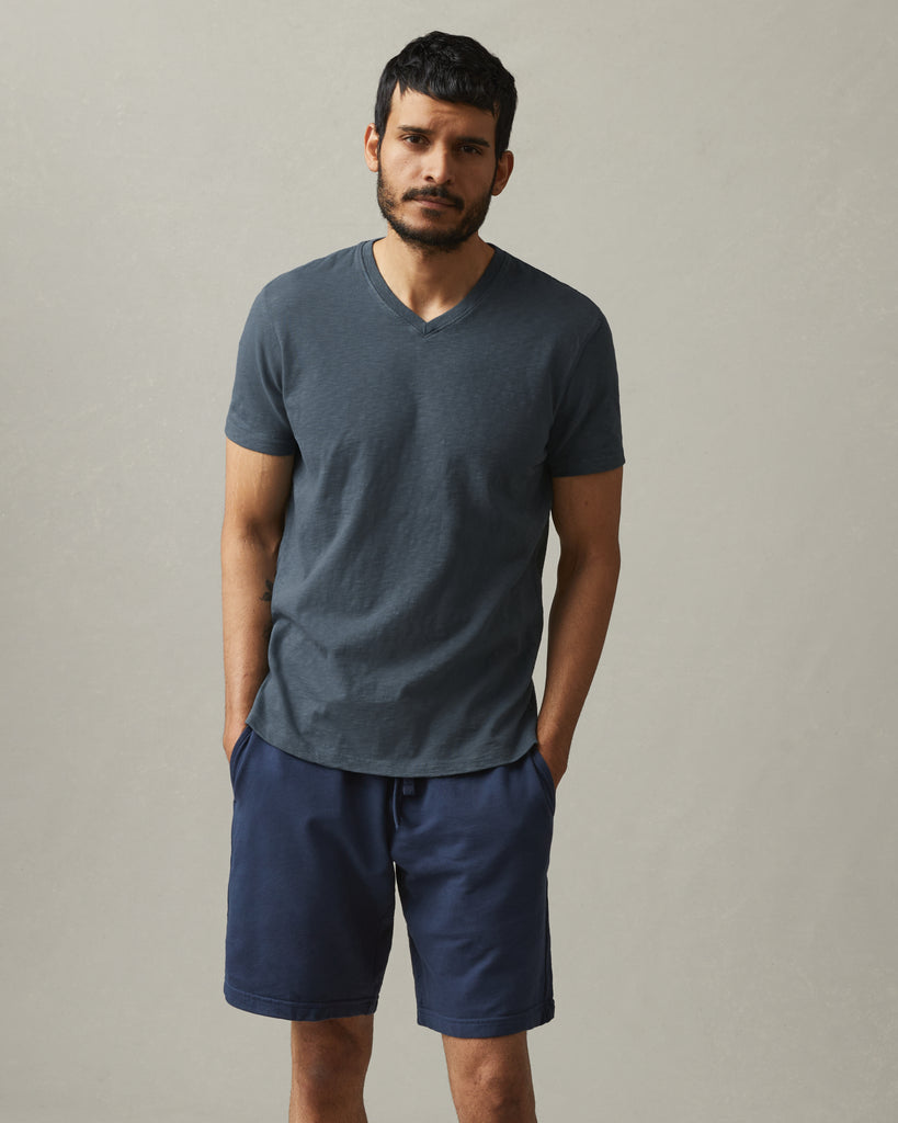 Men’s Premium Slub V-Neck Tee