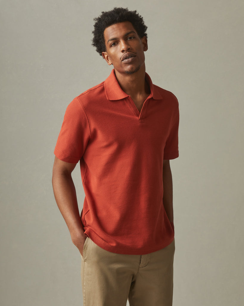 Men’s Resort Pique Polo