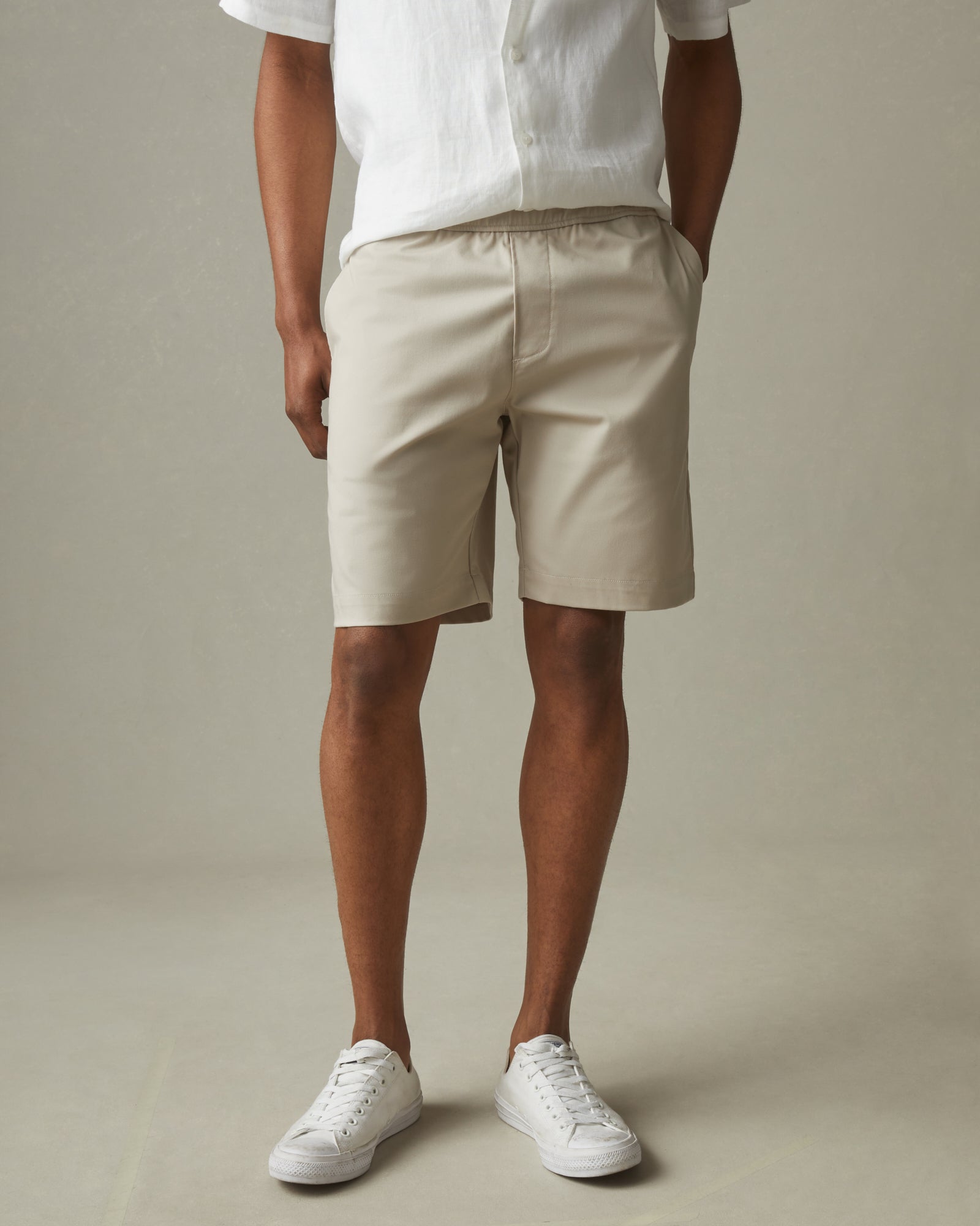 Men's Lightweight Beach Short Light Stone - Main Image