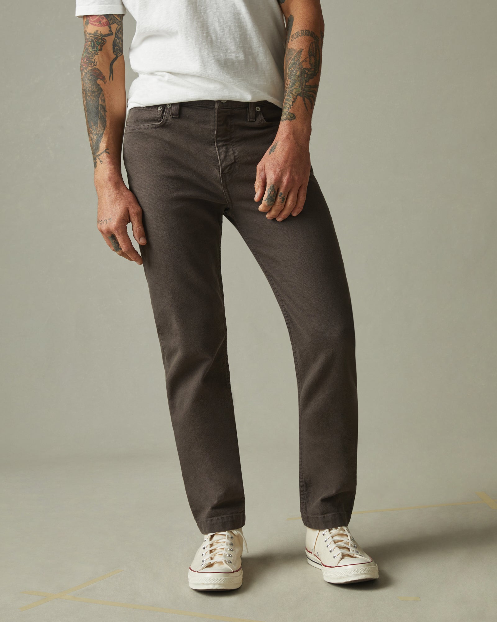 Roughneck Pant Slim - Oak