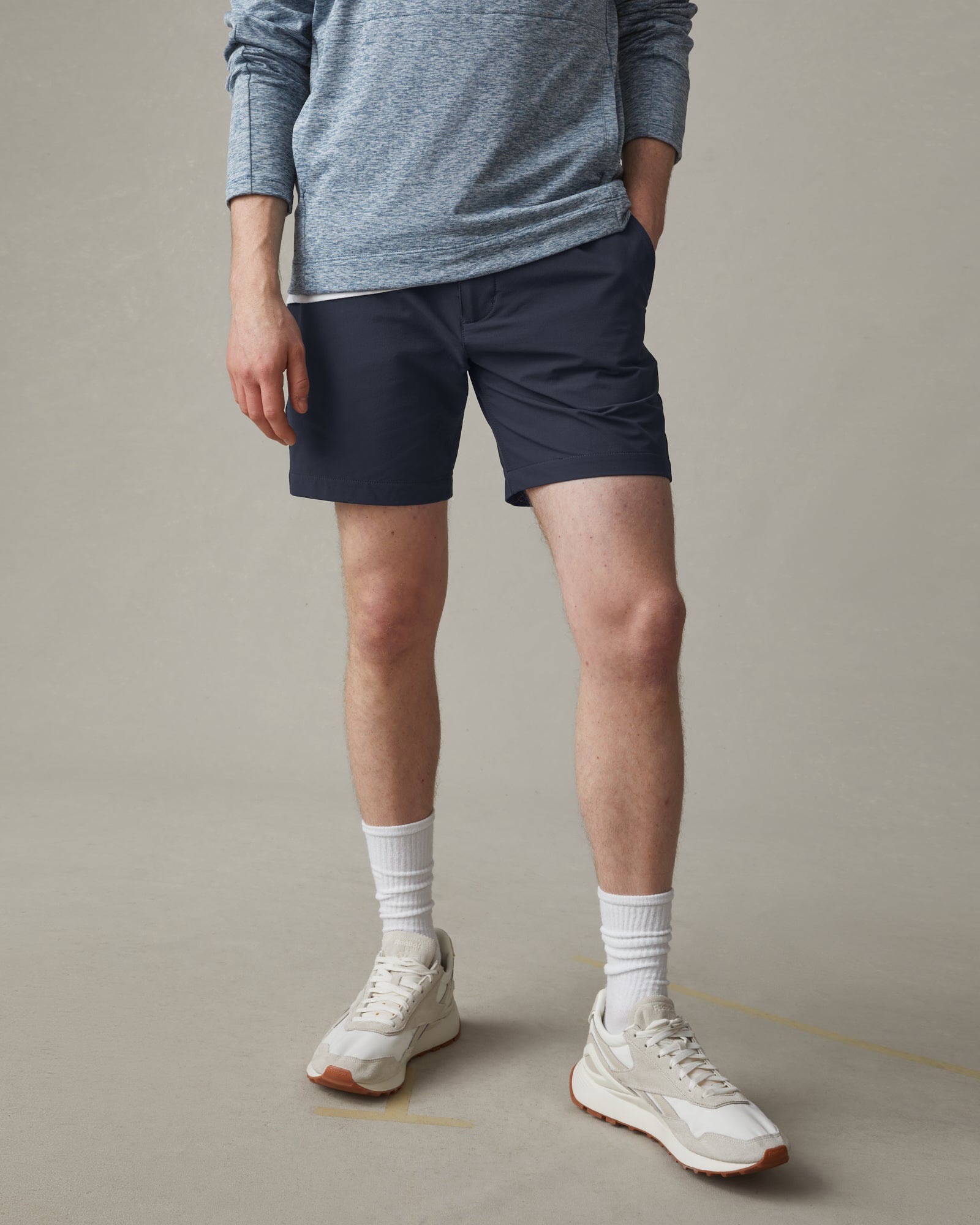 Men's Commuter Short 7" - Dress Navy 34 Men's Commuter Short 7" - Dress Navy 34