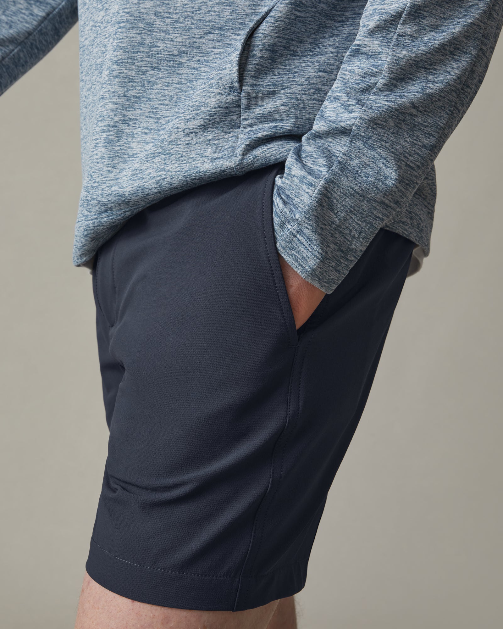 mens navy blue dress shorts Men's Commuter Short 7