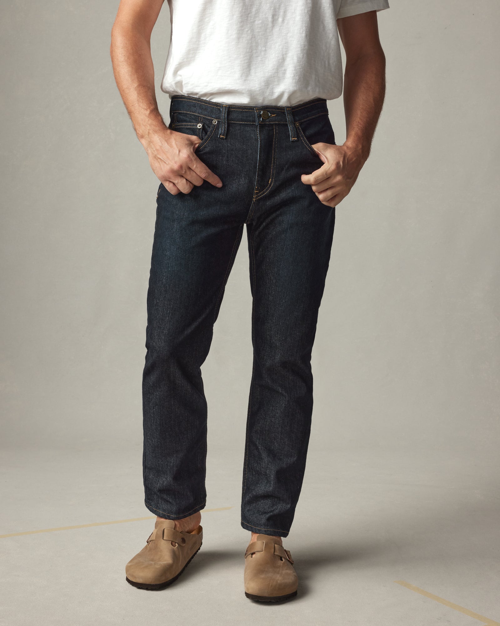 Slim Straight Fit Jeans