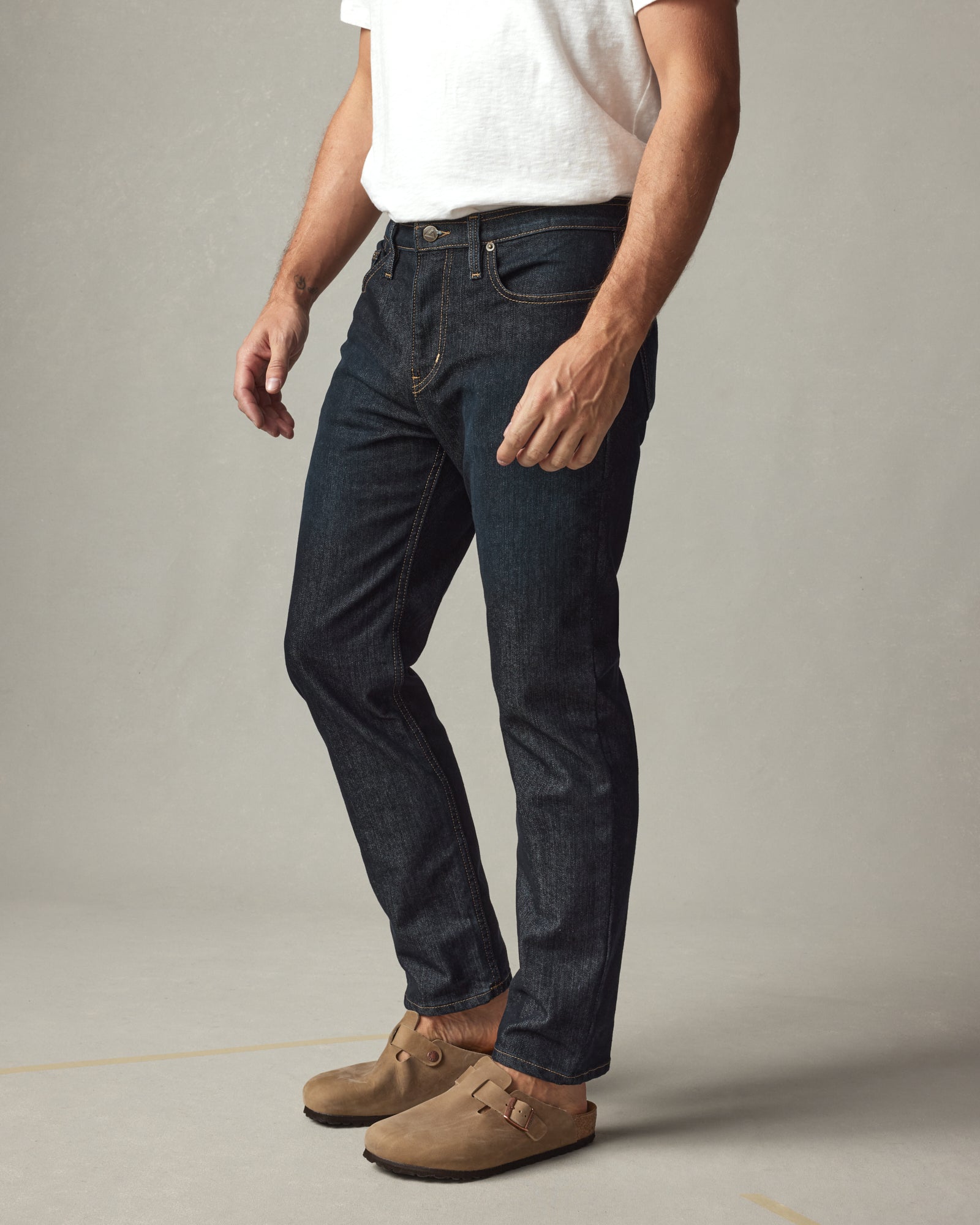 American Giant Men's Dakota Straight, Maritime Wash (Size: 34x32) American Giant Men's Dakota Straight, Maritime Wash (Size: 34x32)