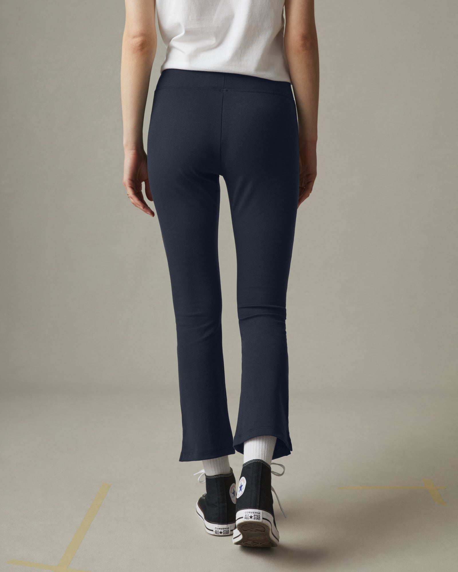 Women's Ponte Slim Flare Legging