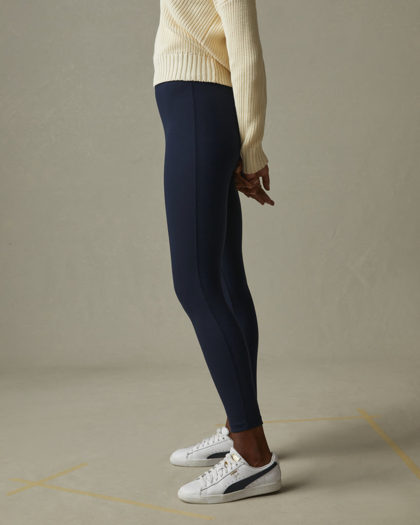 Ponte Knit Slimline Pant