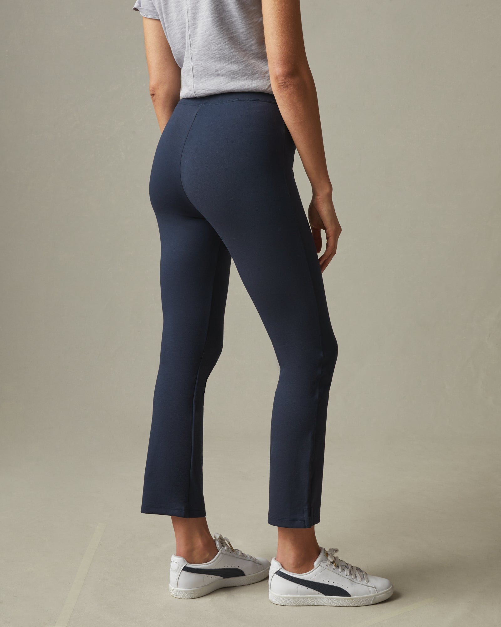 Alpha Long Flare Pants