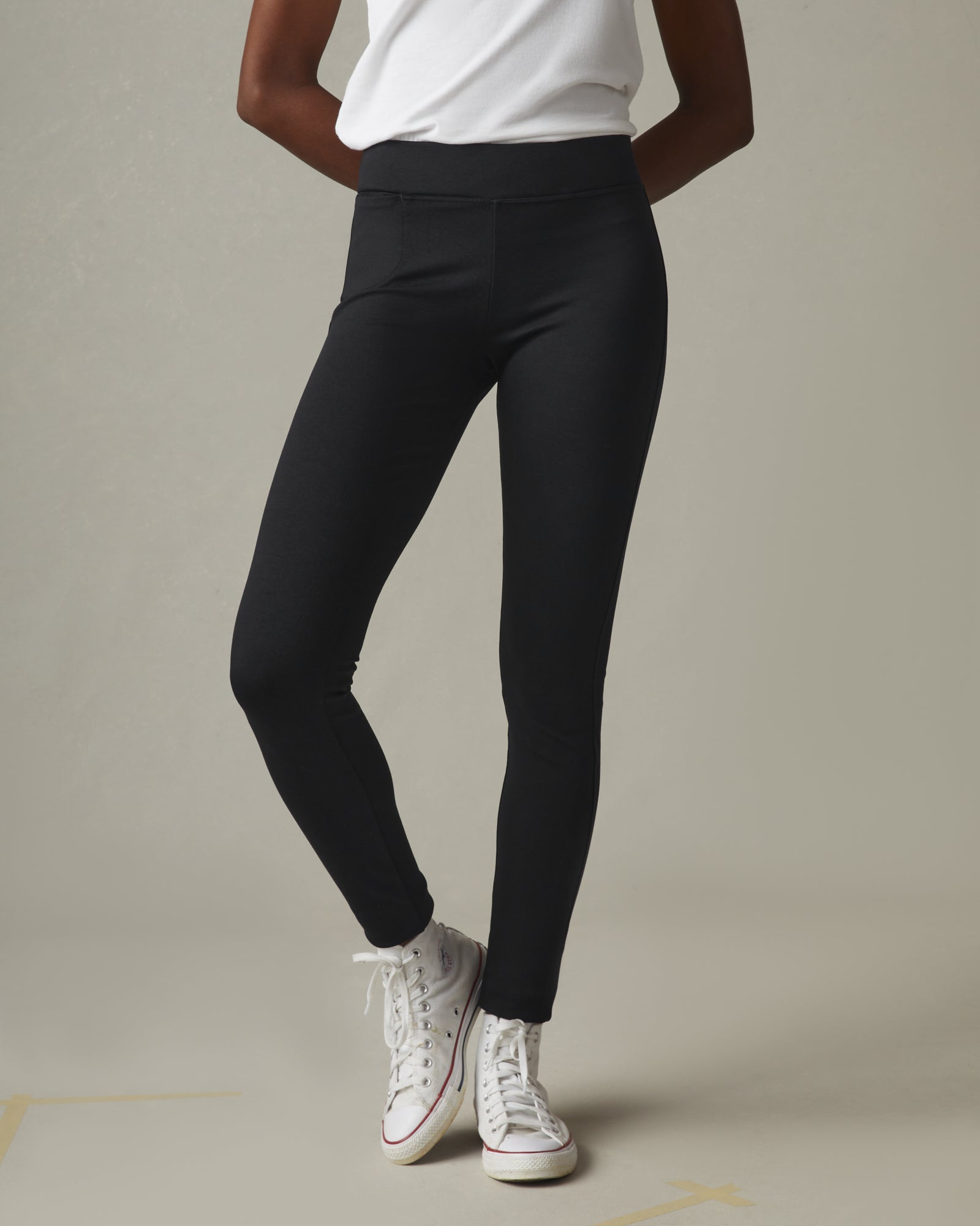 CLASSIC 3/4 HIGH WAIST POCKET LEGGING