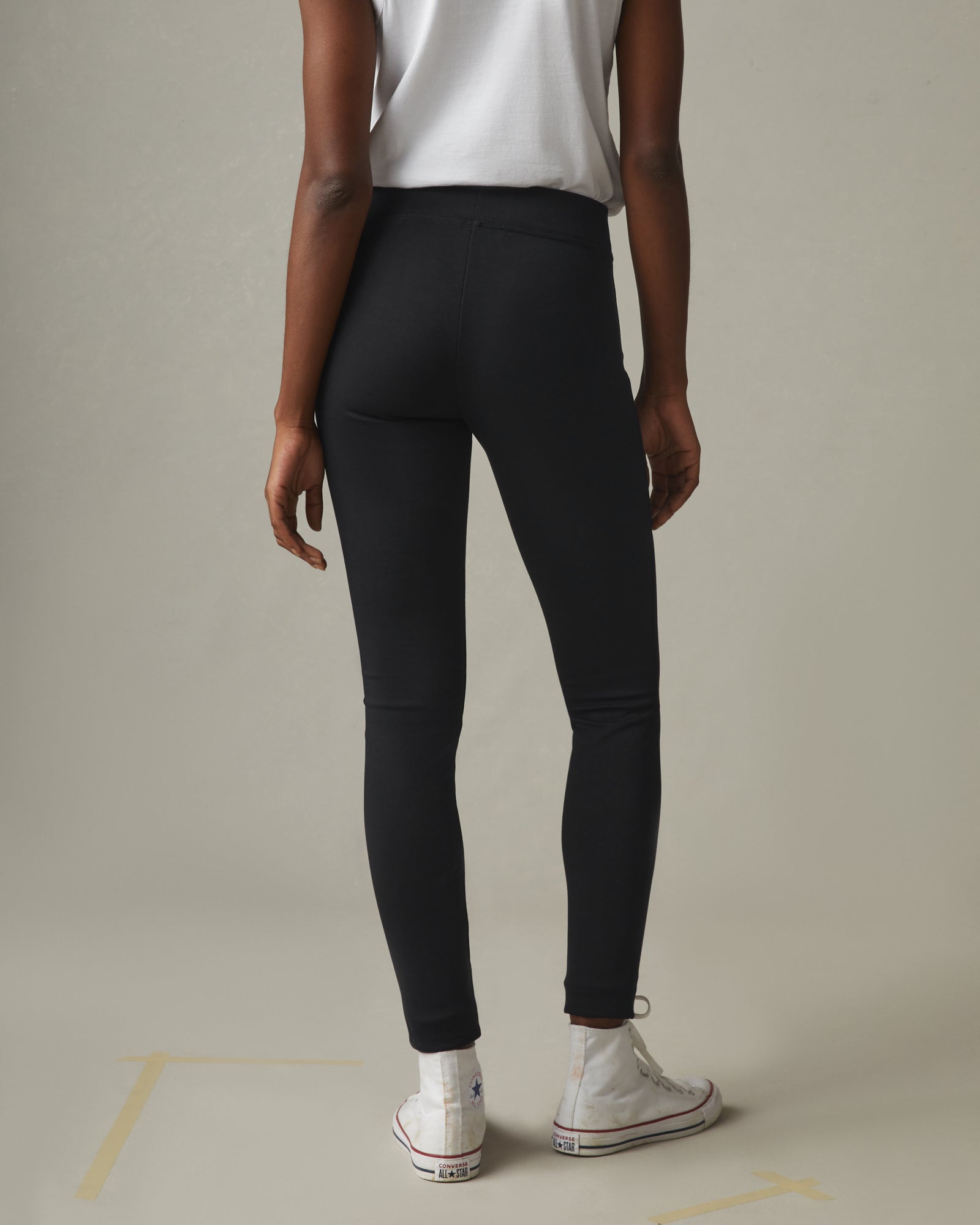 Dedicated - High Waist Super Sculpt Leggings in Grey