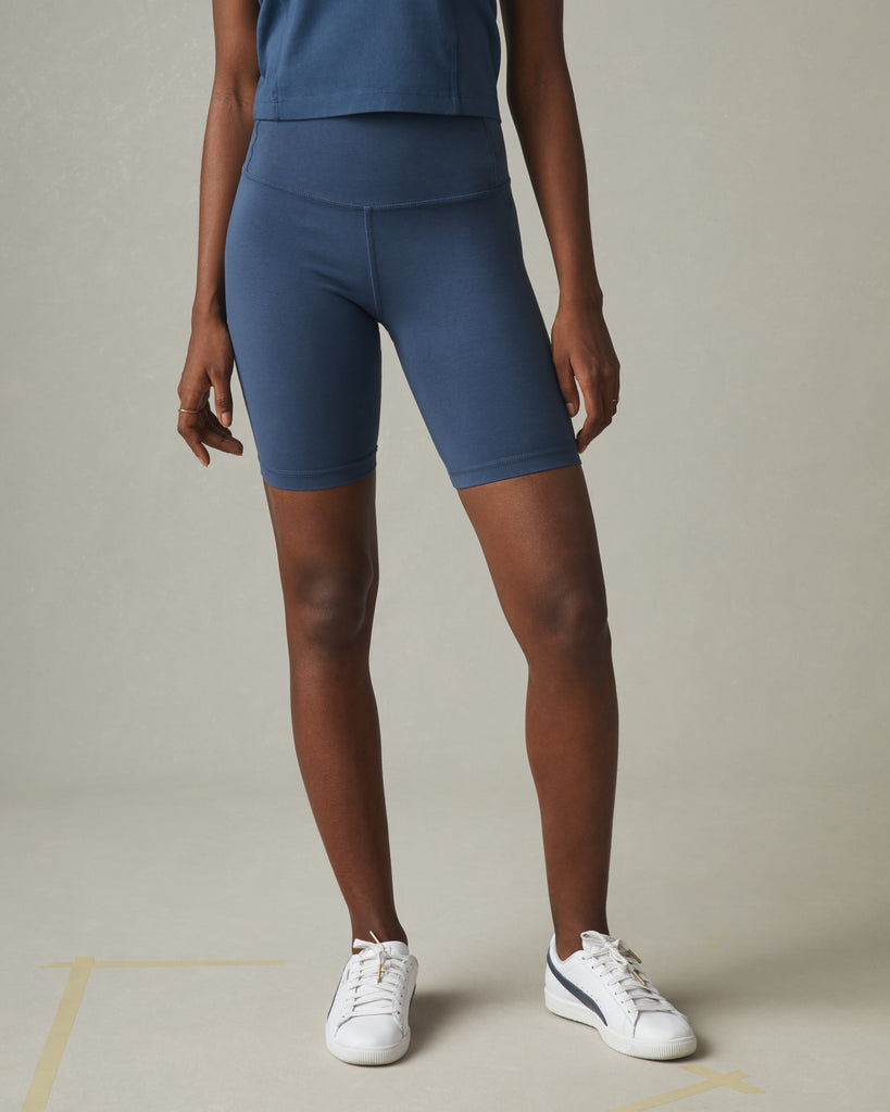 Women’s Cotton Stretch Biker Short