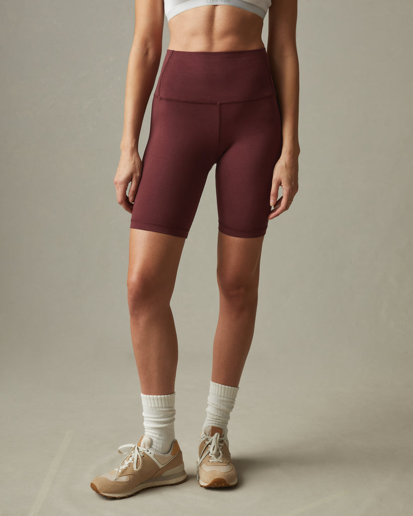 Women’s Cotton Stretch Biker Short