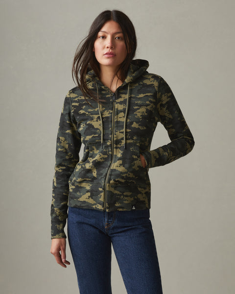 Urban Classics Dames Camo Pull Over Jacket dames Jas (1-Pack