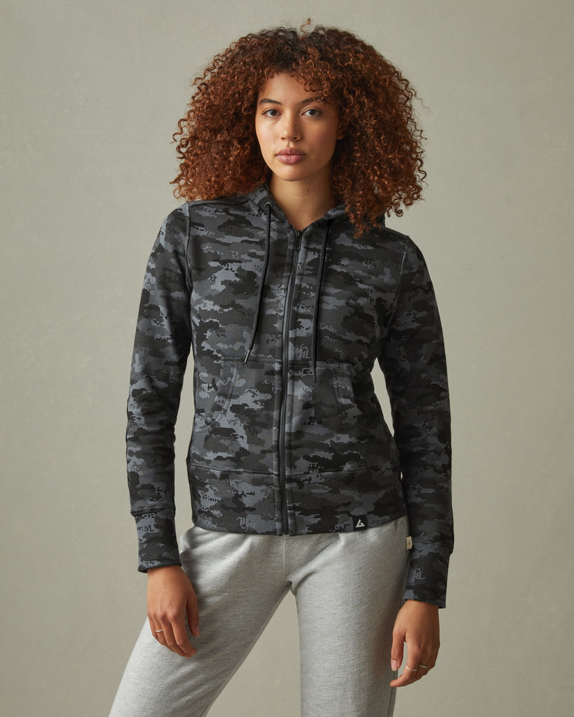 Women’s Classic Full Zip from American Giant - $96