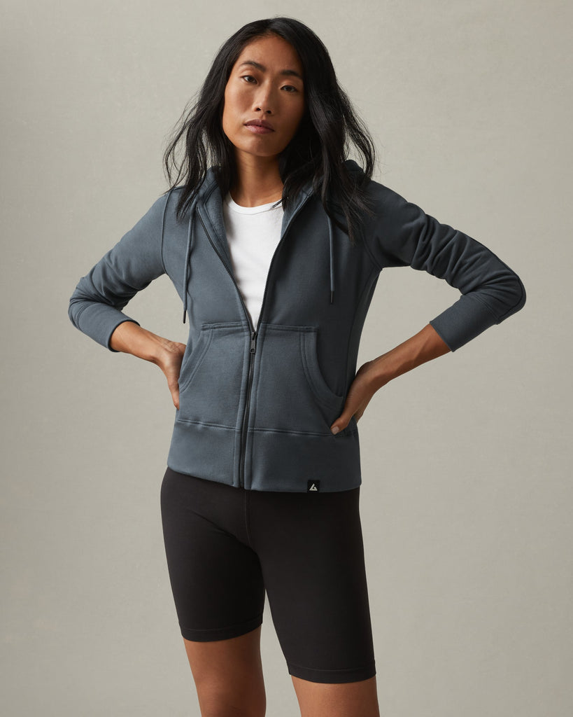 Women’s Classic Full Zip from American Giant - $128