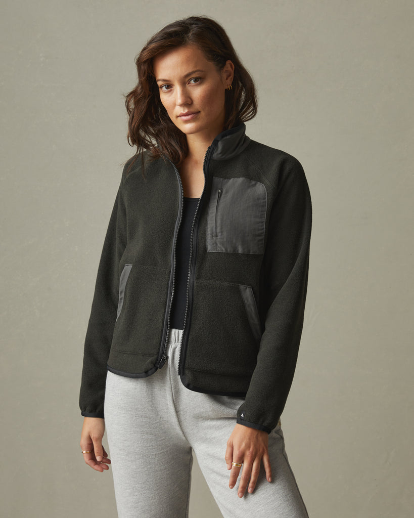 Women’s Active Fleece Full Zip