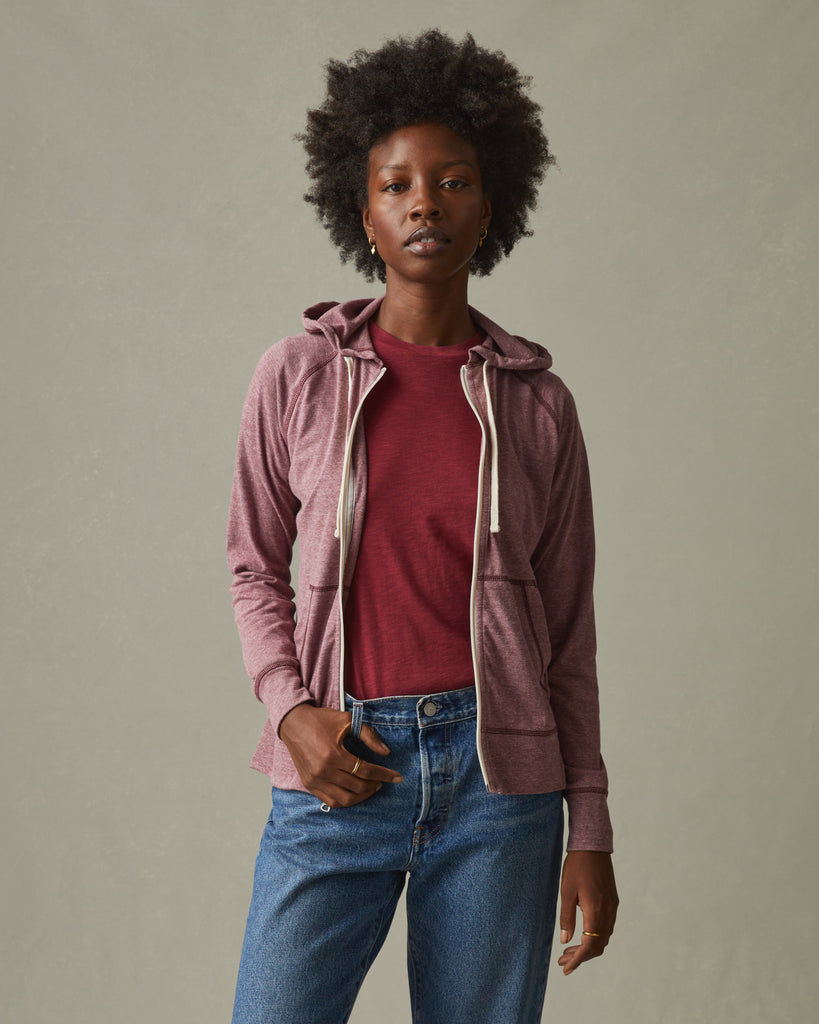 Women’s Lightweight Full Zip