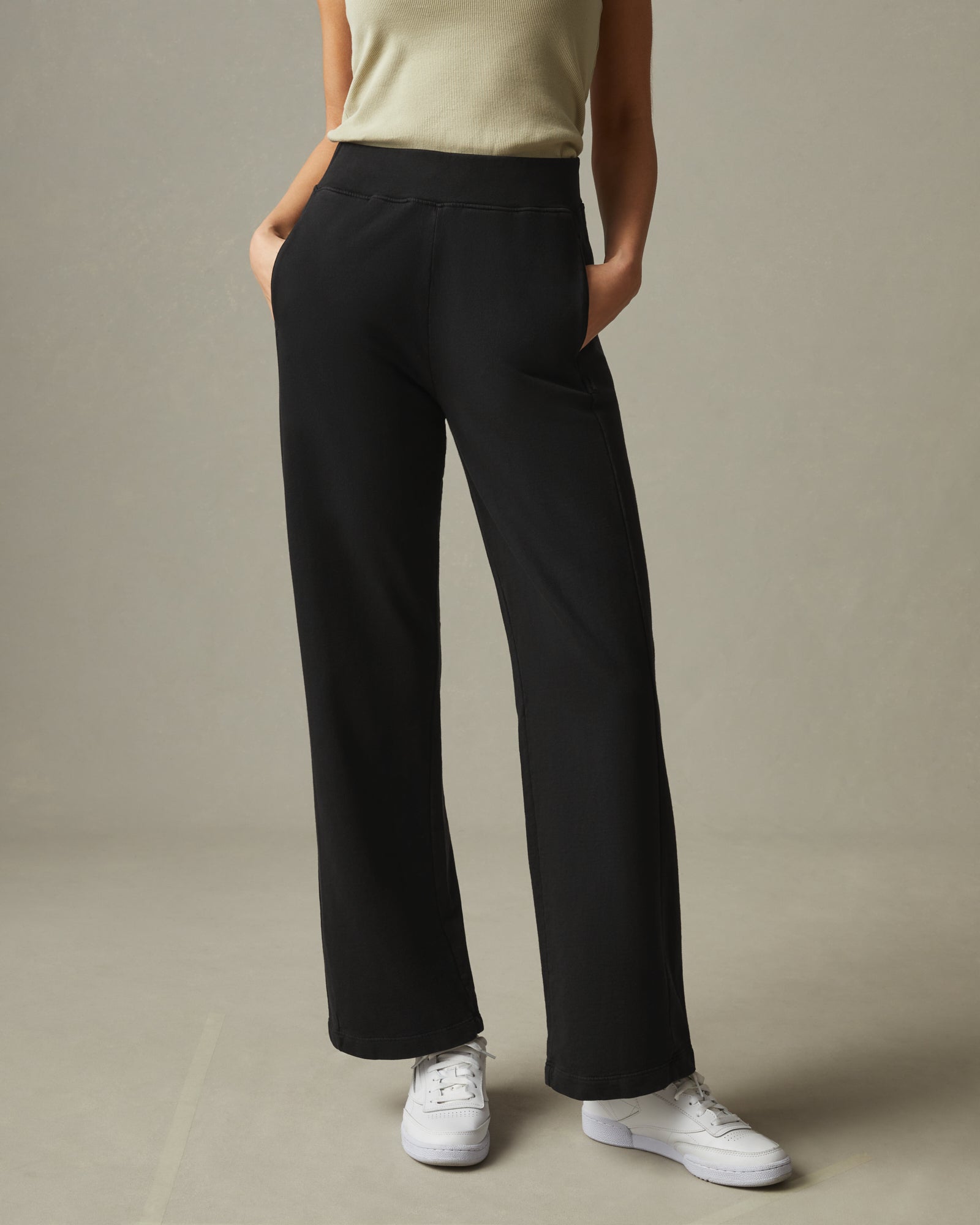 Perfect Fit Pants, Straight-Leg Crop | Cropped & Capri at L.L.Bean