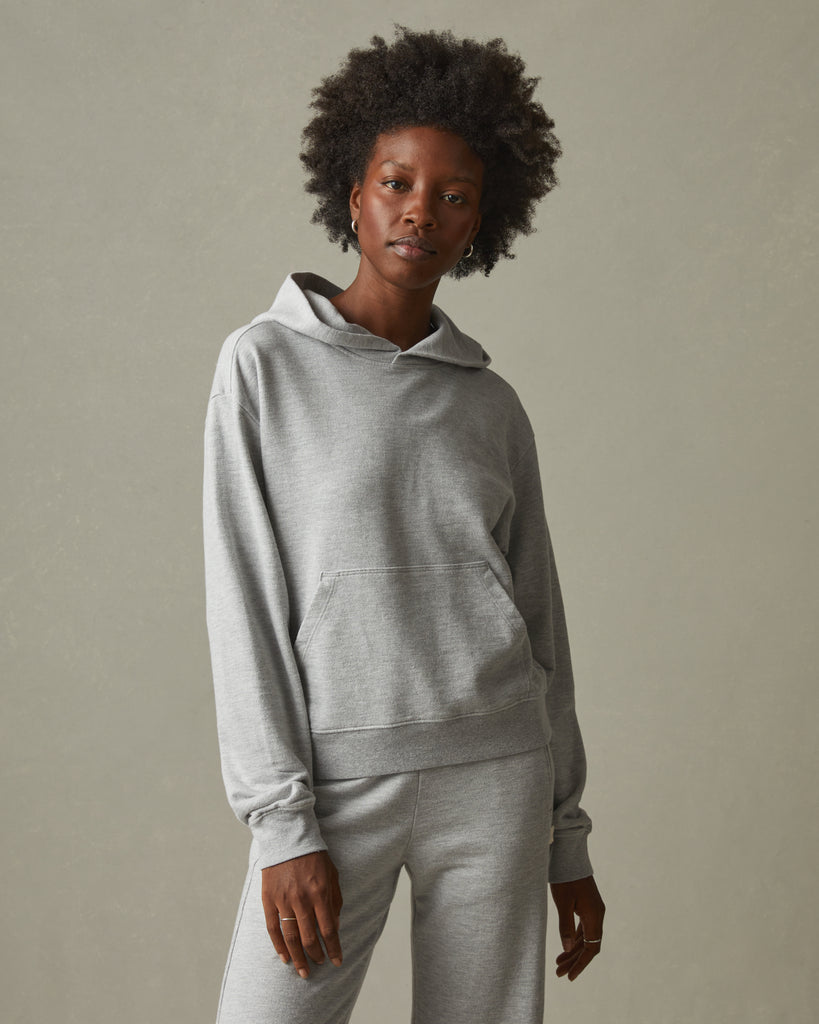 Women’s French Terry Pullover Hoodie