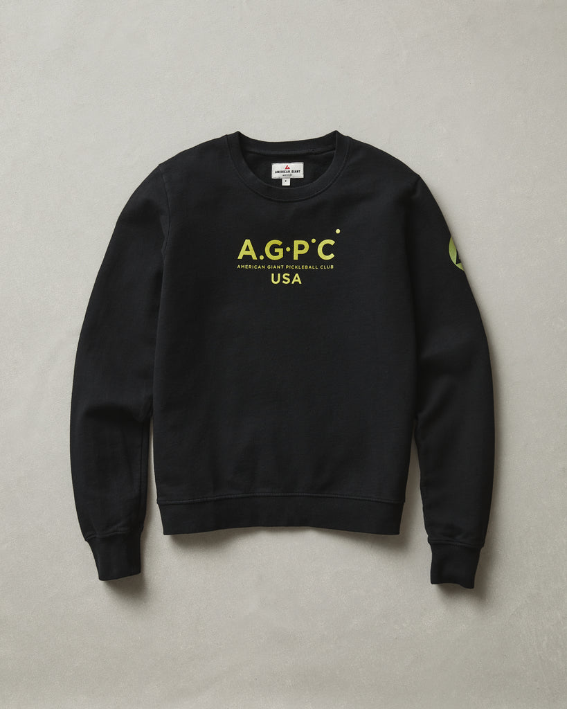 AGPC: Women’s Lightweight Cotton Crew Sweatshirt