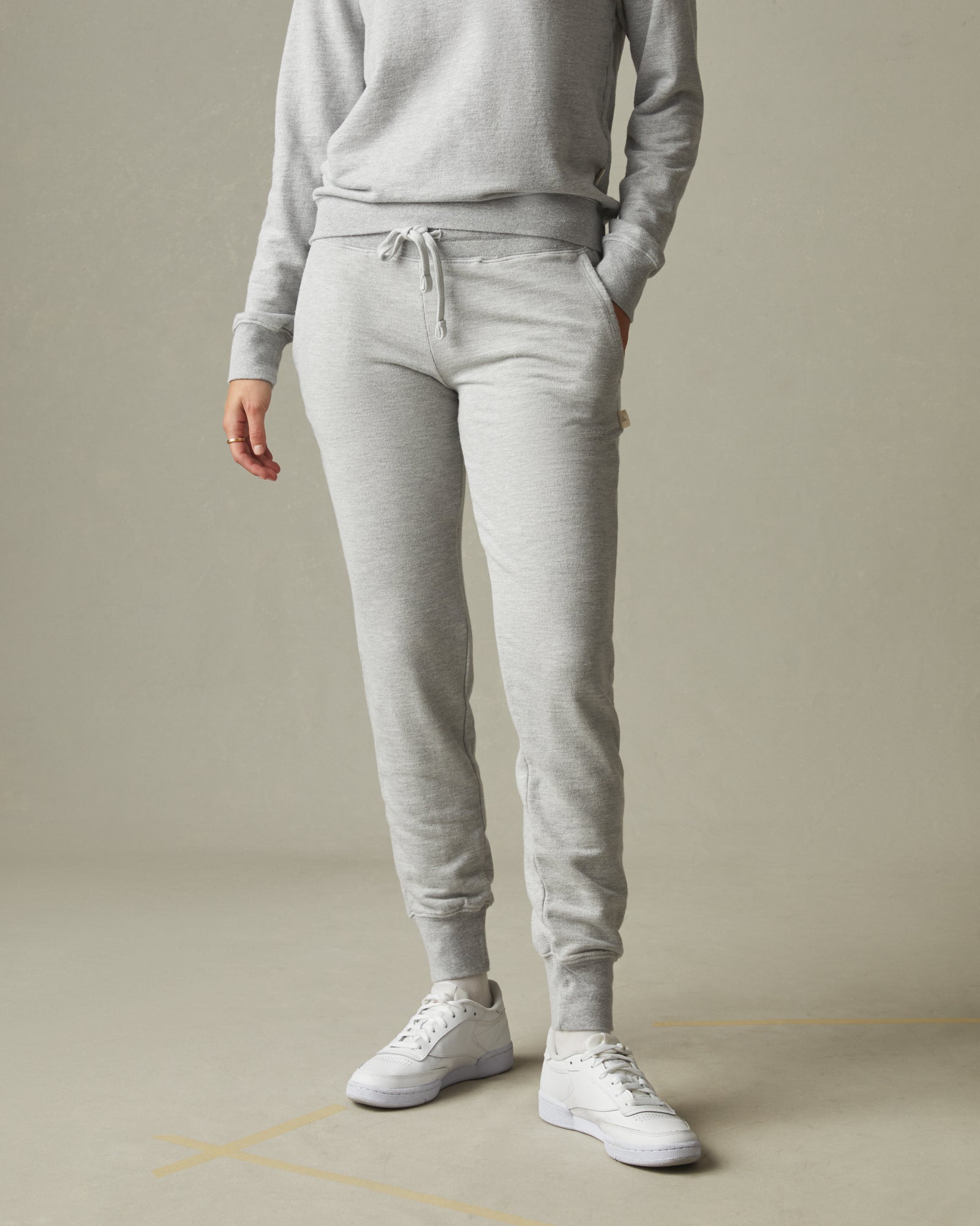 Cozy Ease Heathered Lounge Joggers