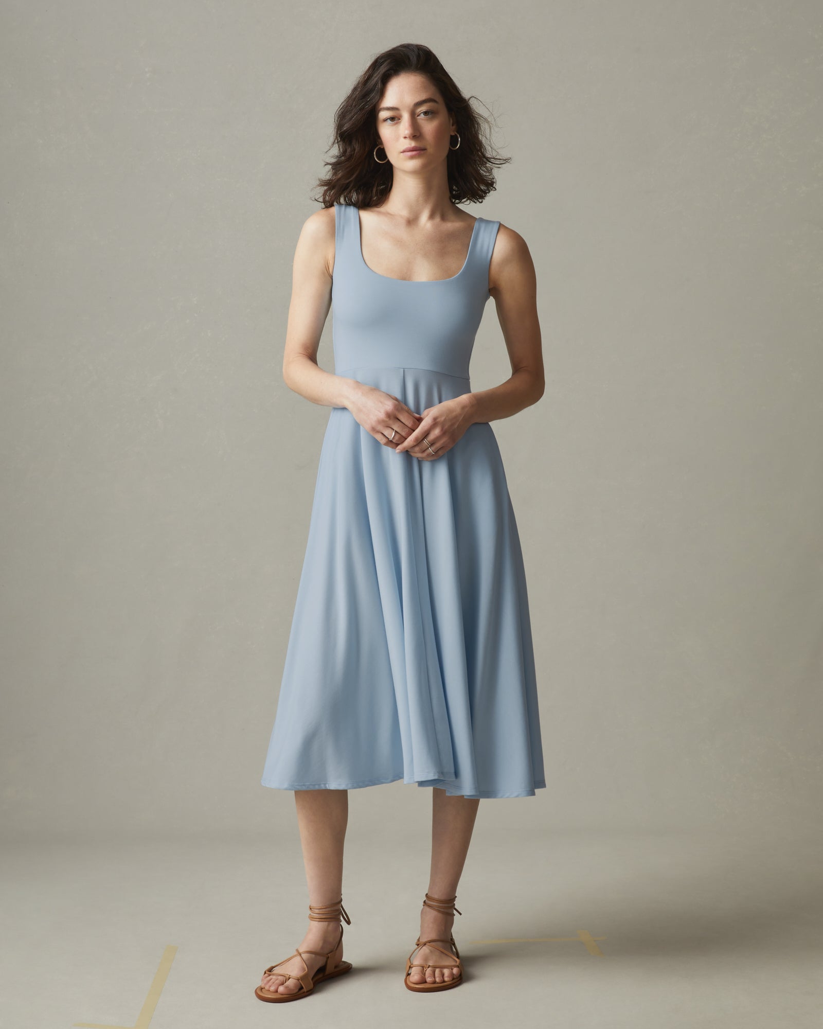 Women's Flex Dress - Light Skies Women's Flex Dress - Light Skies