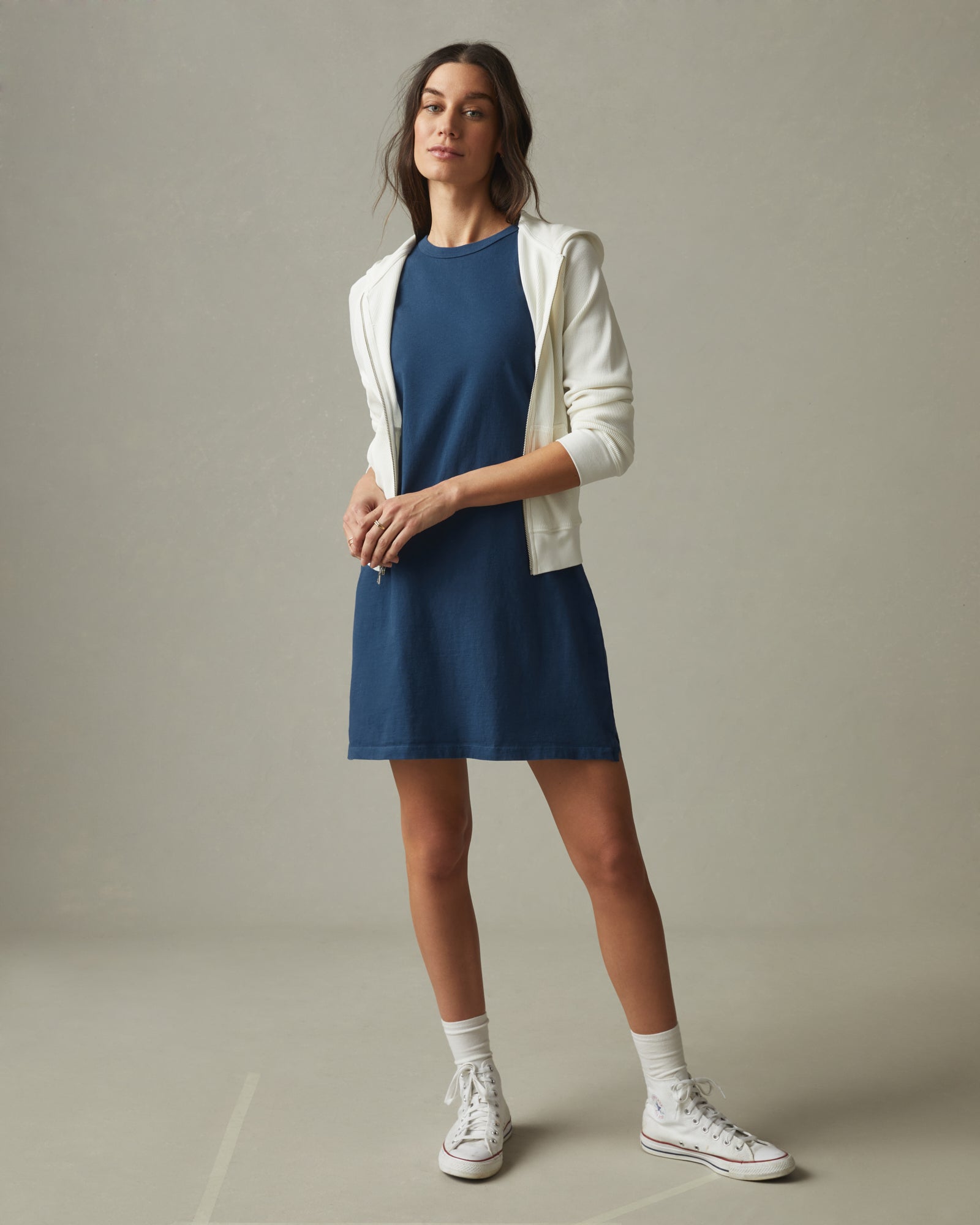 Muscle t shirt dress deals