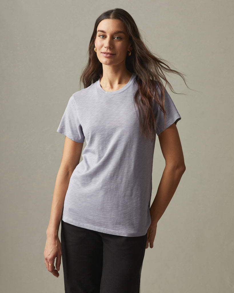 Women’s Premium Slub Crew Tee