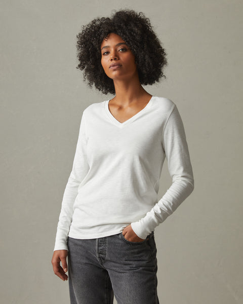 v neck full sleeve