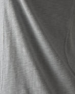 Women's Premium Slub V-Neck Tee - Cement