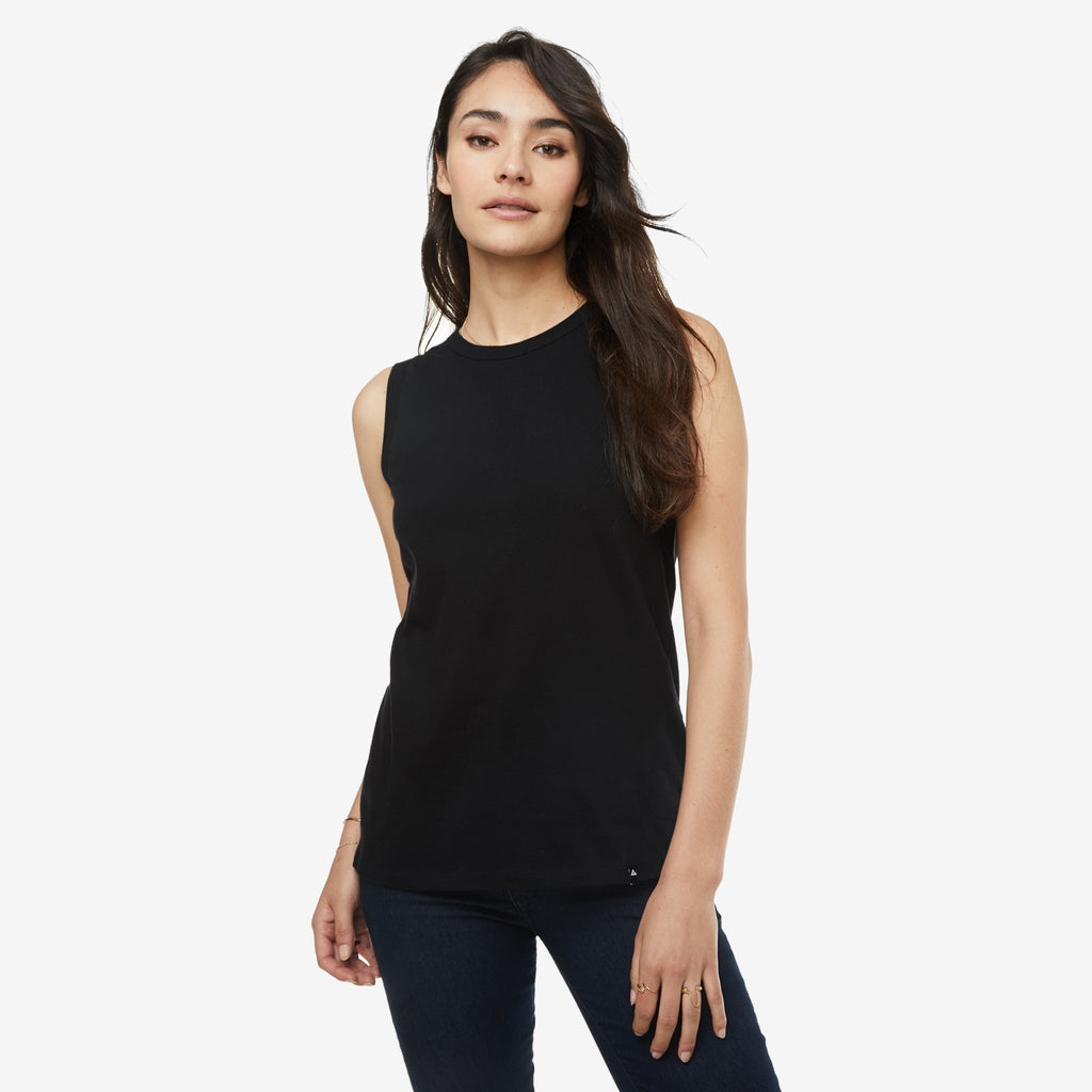 Women’s Classic Cotton Muscle Tank