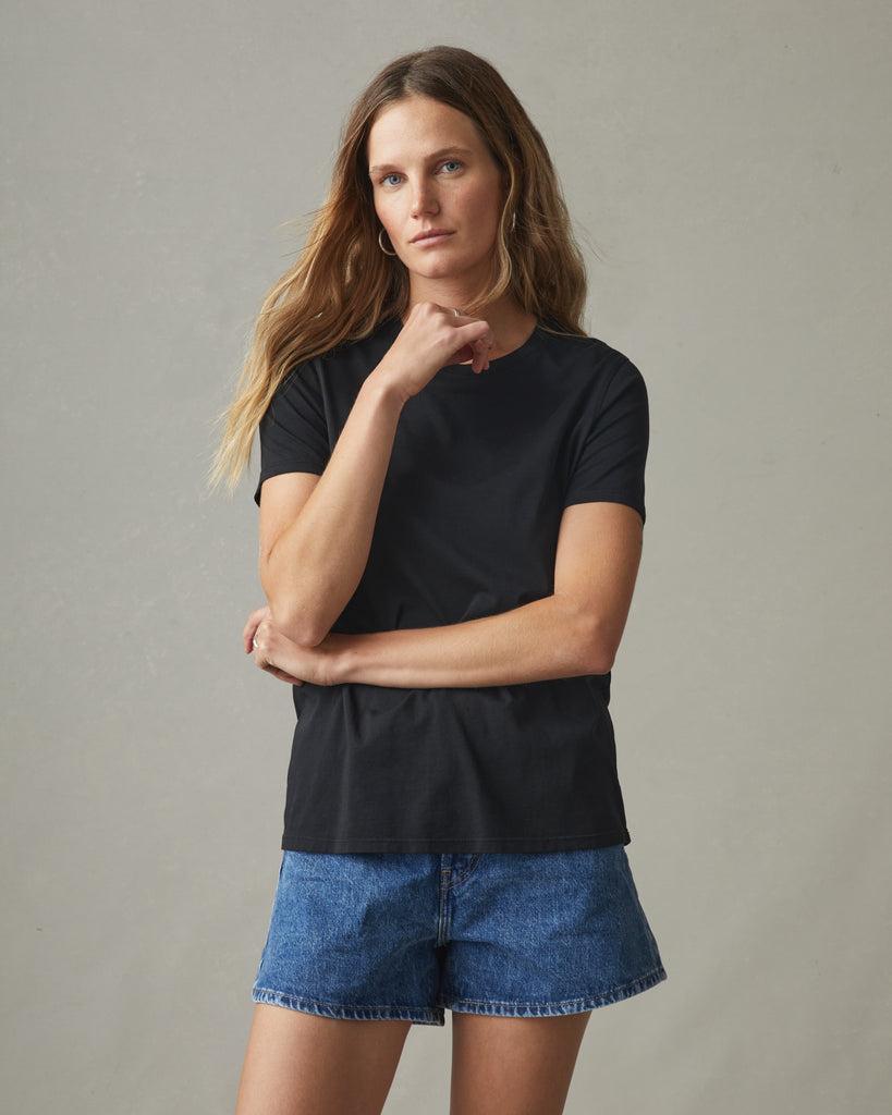 Women’s Classic Cotton Crew Tee