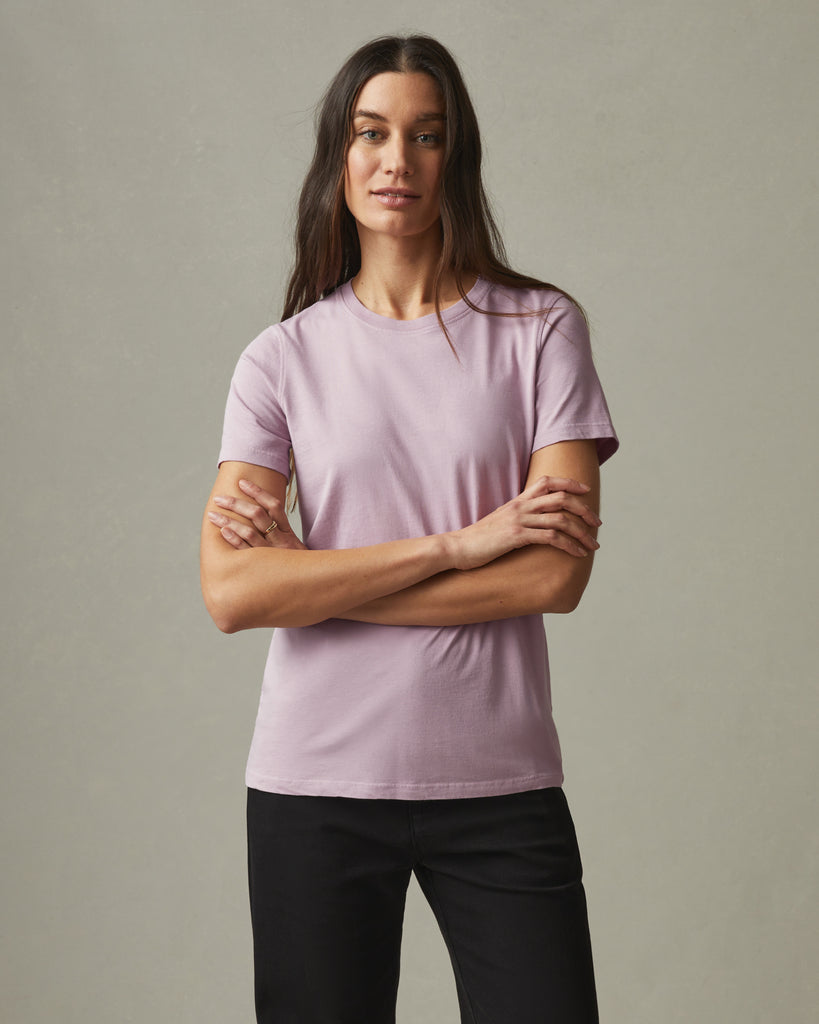 Women’s Classic Cotton Crew Tee