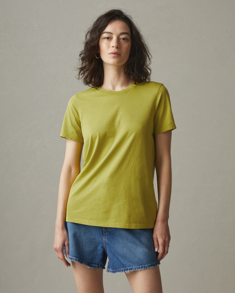 Women’s Classic Cotton Crew Tee