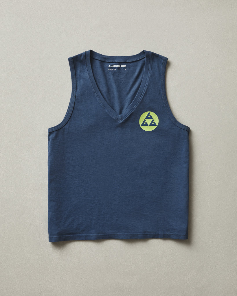AGPC: Women’s Classic Cotton V-Neck Tank